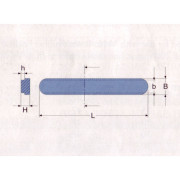 Key for older shafts