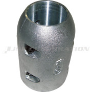 ﾌﾟﾛﾍﾟﾗ亜鉛割型ﾛﾝｸﾞ 42mm