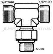 3/8”ホース継ぎ手HF6005(2個入)