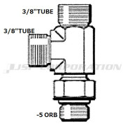 3/8”ホース継ぎ手HF6006(2個入)