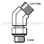 3/8”ホース継ぎ手HF6011(2個入)