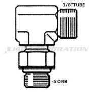 3/8”ホース継ぎ手HF6004(2個入)