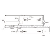 スターンドライブ用シリンダーHC5326-3(BA150-7EM)