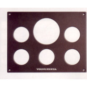 Instrument framefor flush mounted　EVC instruments