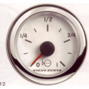 Water tank level instrument