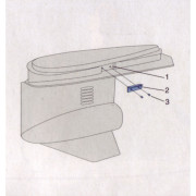 EXHAUST COVER FOR DRIVE