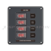 IP66防水パネルスイッチ4ポジション4320