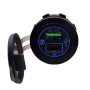 USB TypeA+C デュアルチャージャー
