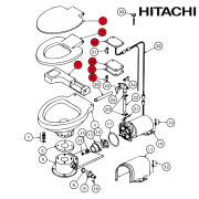 便座ASSY 12V
