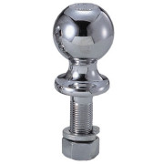 2インチスチールヒッチボール(シャフト径19mm)