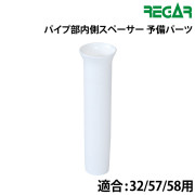 パイプ部内側スペーサー（予備パーツ）