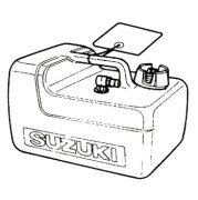12L外付け燃料タンク品番変更→#65001-99100-000