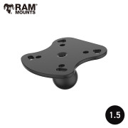 魚探マウント(変形座)RAM-107B