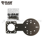 GPSアンテナ用 取付プレートRAM-338U