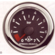 Engine oil pressure instrument