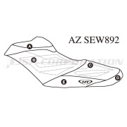 オリジナルカラーシートカバーRXP-X 260(12-15)/RXP-X300(16-20)/GTR-X230(17)