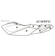 オリジナルカラーシートカバーFX SHO(08-11)