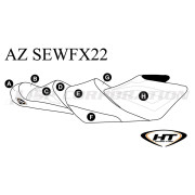 オリジナルカラーシートカバーFX Cruiser HO(14-17)/FX Cruiser SHO(14-16)/FX Cruiser SVHO(15-18)