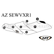 オリジナルカラーシートカバーVXR(15-18)/GP1800(17-20)