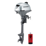 船外機 2馬力 4ストローク BF2DK3トランサムL　バーハンドルタイプエンジンオイル1L付