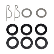 BMOボートドーリーII用B型ピン＆ワッシャー＆樹脂リングセット
