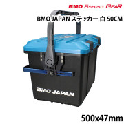 BMO JAPAN ステッカー(白)