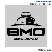 BMO 船ロゴステッカー