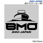 BMO 船ロゴステッカー
