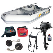 DELUXE デラックス277エアフロアFセット (スズキ2馬力船外機)