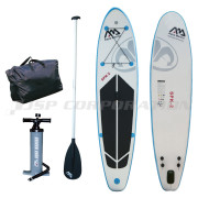 インフレータブルスタンドアップパドルボード(SUP)パドル付