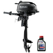 船外機 2馬力 DF2S 4ストロークトランサムSエンジンオイル1L付