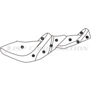 オリジナルクルーザーシートカバーSTX-12F(06-07)/15F(06-19）