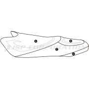 オリジナルシートカバー1200STX-R(02-05)/12F(03-05)/15F(03-05)/15S
