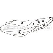 オリジナルシートカバーFX Cruiser140(03-04)/160(03-04)