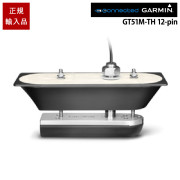GT51M-TH 12-pin スルーハルマウント振動子