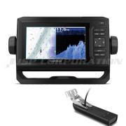 6型GPS連動魚探ECHOMAP Plus(エコマッププラス)65cvGT23M-TM振動子セット