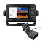 ECHOMAP UHD 62cv GPSアンテナ内蔵6インチCHIRP魚探日本語メニュー対応