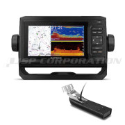 ECHOMAP UHD 62cv GPSアンテナ内蔵6インチCHIRP魚探日本語メニュー対応
