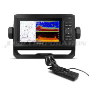 ECHOMAP UHD 62cv GPSアンテナ内蔵6インチCHIRP魚探日本語メニュー対応