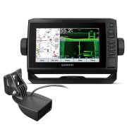 ECHOMAP UHD 72sv GPSアンテナ内蔵7インチCHIRP魚探日本語メニュー対応