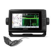 ECHOMAP UHD 72sv GPSアンテナ内蔵7インチCHIRP魚探日本語メニュー対応