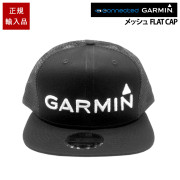 GARMIN NEWERA メッシュ FLAT CAP