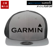 GARMIN NEWERA メッシュ FLAT CAP