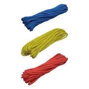 カラー モヤイロープ (3つ打)6mmφ×10m