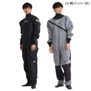 マルチドライスーツ小用ジッパー付きソックスタイプ