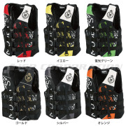 コンバット3バックルベストメンズ