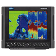HDX-10C 10.4型カラー液晶GPSアンテナ内蔵仕様クリアチャープ GPSプロッター魚探