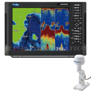 HDX-12C GPSアンテナ外付仕様12.1型カラー液晶クリアチャープ GPSプロッター魚探