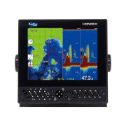 HDX-8CII GPSアンテナ内蔵仕様8.4型カラー液晶クリアチャープ GPSプロッター魚探