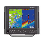 HE-100S 10.4型ワイドカラー液晶GPSアンテナ内蔵仕様GPSプロッター魚探